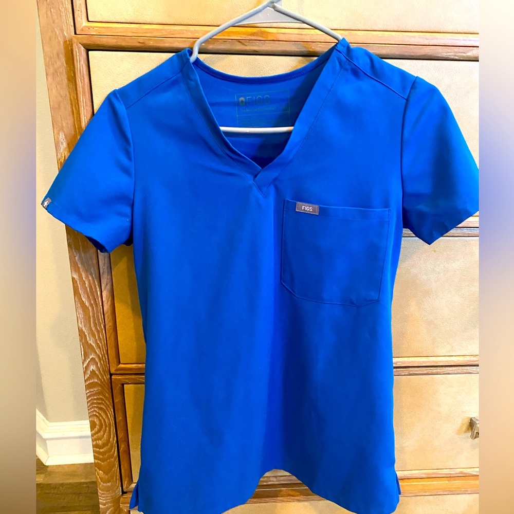 FIGS SCRUBS Cobalt Blue SET